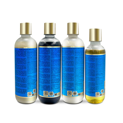 Robson Peluquero, Kit CCRP, 3x 500ml + 1x 300ml