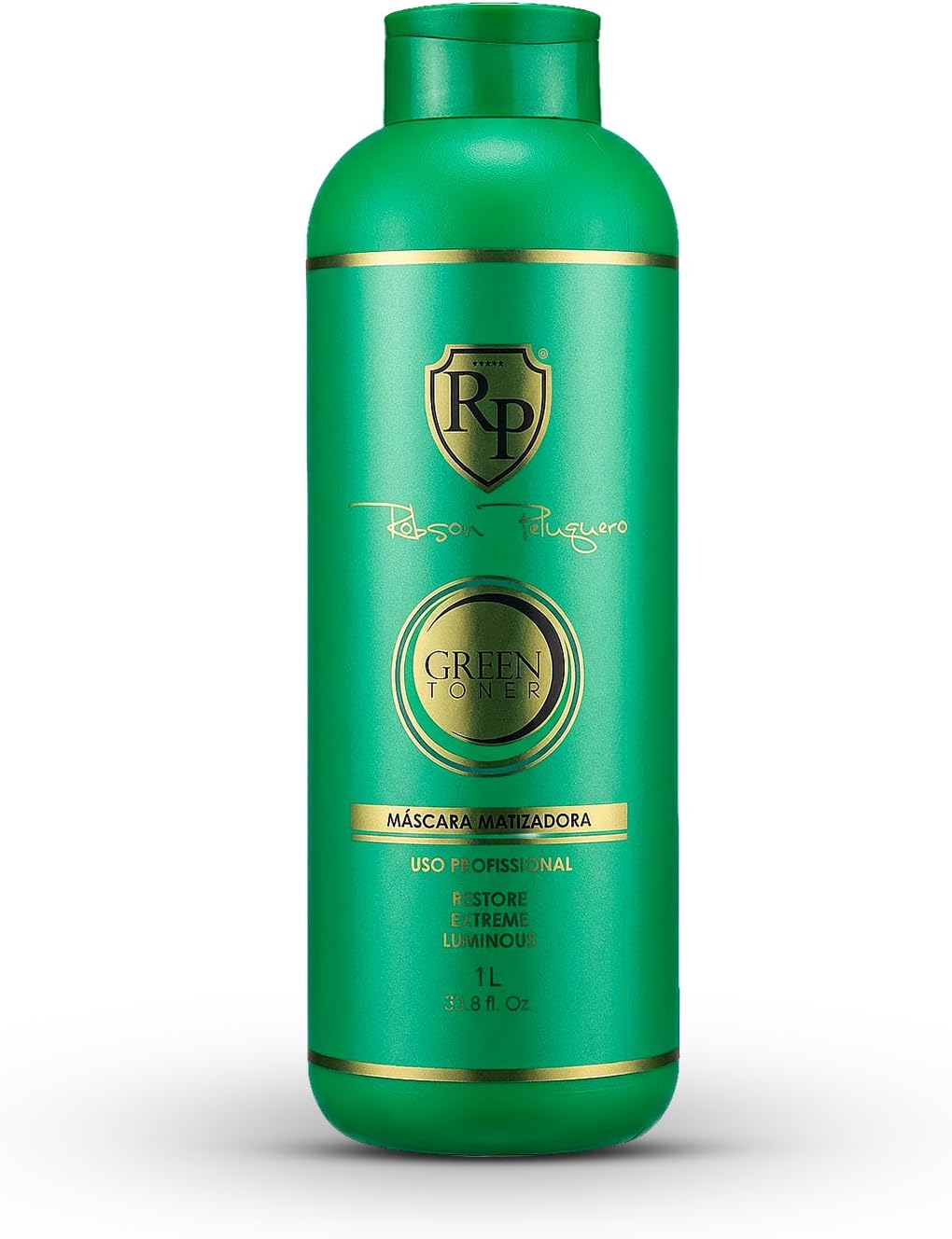 Robson Peluquero, Mascara Green, Hair Mask For Hair, 1L