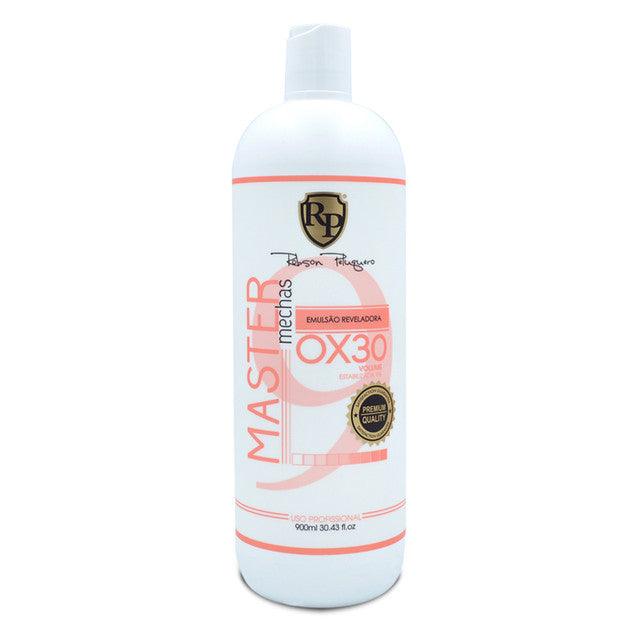 Robson Peluquero, Master mechas ox 30 volumes, Hair Dye For Hair, 900ml / 30.4 fl.oz - BUY BRAZIL STORE