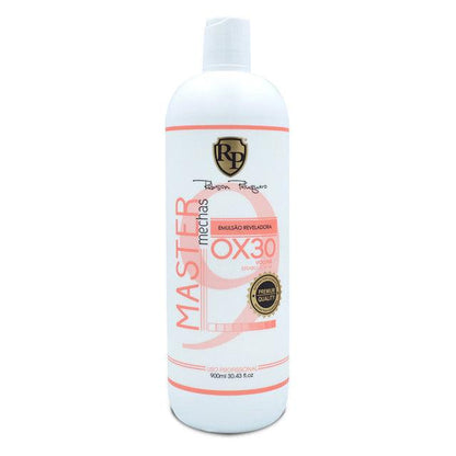 Robson Peluquero, Master mechas ox 30 volumes, Hair Dye For Hair, 900ml / 30.4 fl.oz - BUY BRAZIL STORE