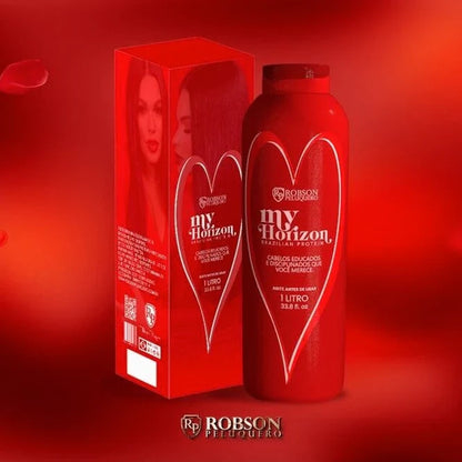 Robson Peluquero My Horizon Brazilian Protein Hair Treatment Gloss 1L
