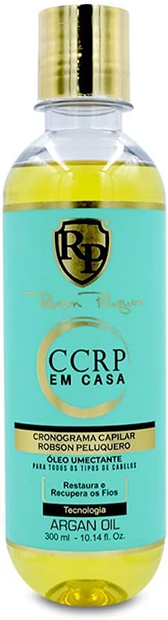 Robson Peluquero, Oleo Umectante CCRP em Casa, Finishing Oil For Hair, 300ml