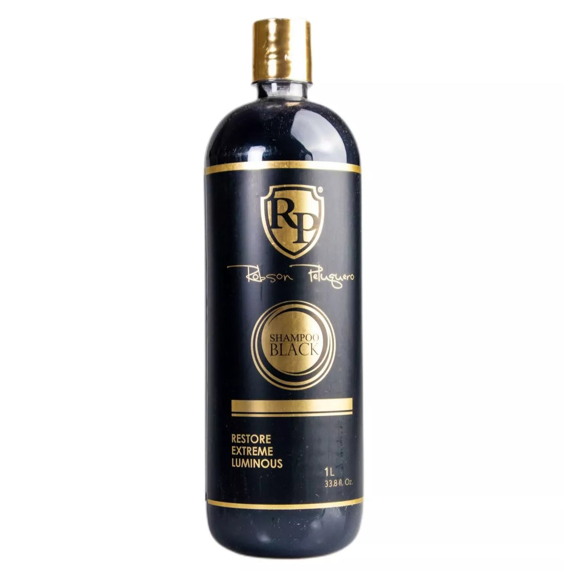 Robson Peluquero, Shampoo Black Toner,  Deep Cleansing Shampoo For Hair, 1L