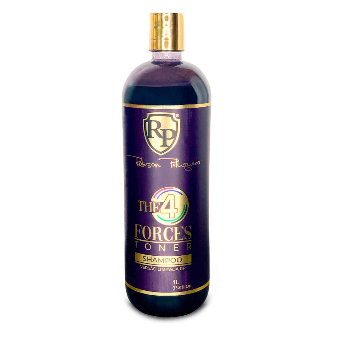 Robson Peluquero, The 4 Forces Toner, Deep Cleansing Shampoo For Hair , 1L