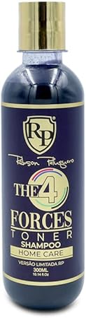Robson Peluquero, The 4 Forces Toner, Deep Cleansing Shampoo For Hair, 300ml
