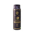 Frasco cilíndrico preto e dourado, 300ml, máscara tonalizante para cabelos da Robson Peluquero, uso profissional
