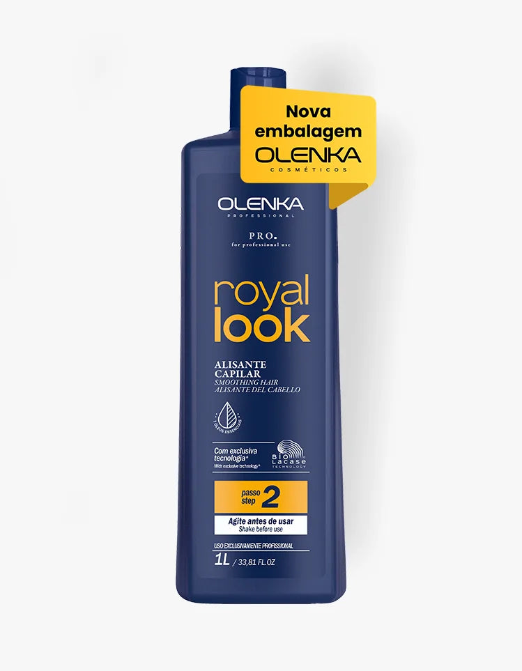 Olenka, Royal Look Olenka, Deep Cleansing Shampoo For Hair, 1L