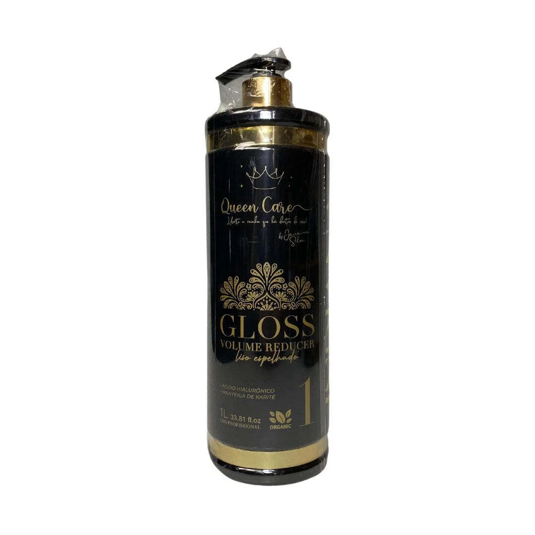 Donna Indiana, Gloss Volume Reducer 1, Restoring Conditioner For Hair, 1L