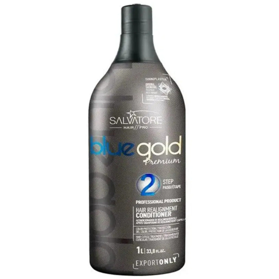 Salvatore, Blue Gold Premium, Keratin Step 2, 1L