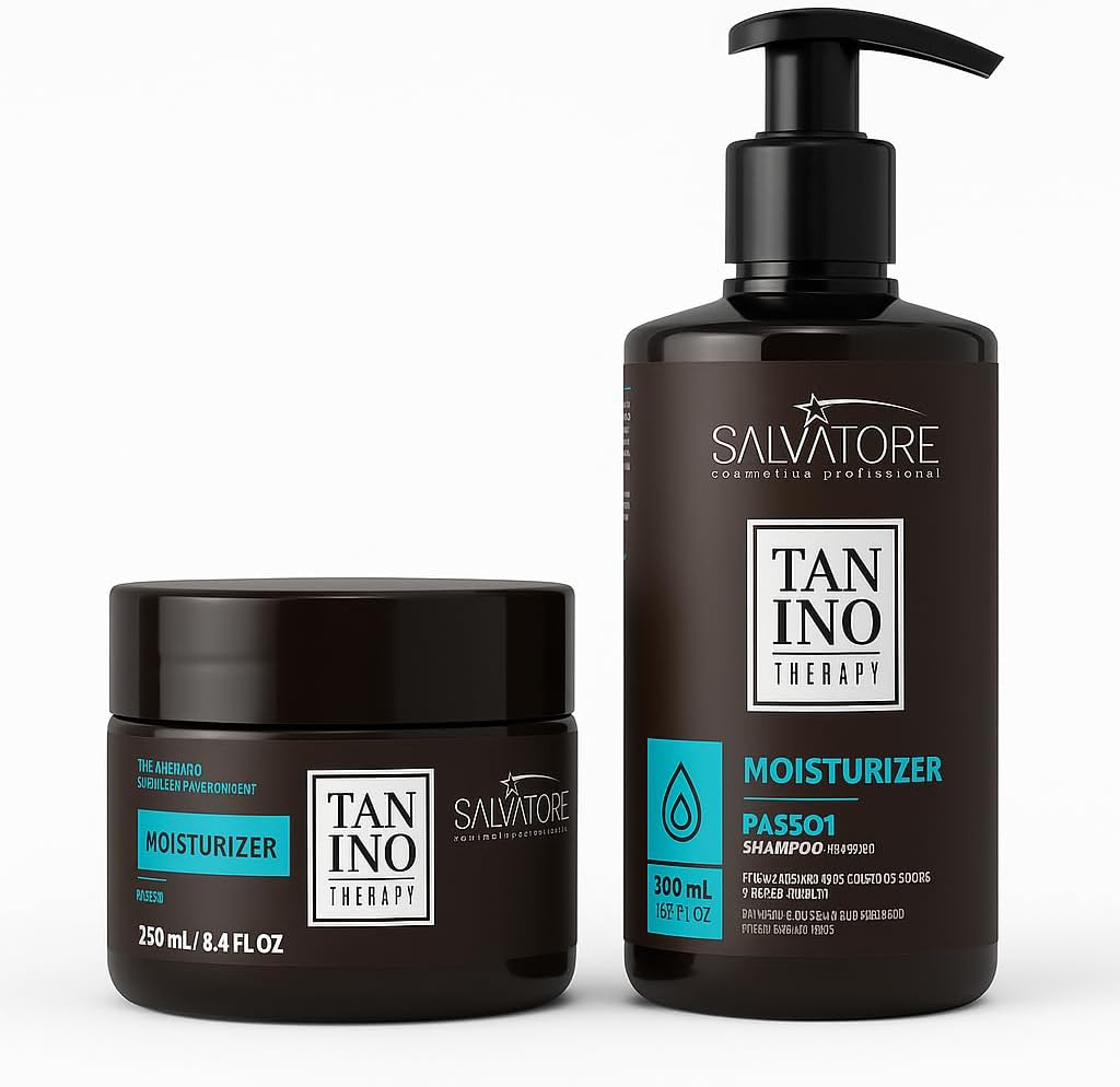 Salvatore, Kit Moisturizing, 300 + 250ml