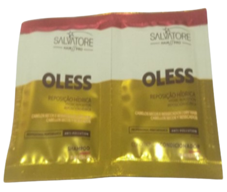 Salvatore Oless Sache 2x15ml – Deep Cleansing Shampoo &amp; Restoring Conditioner