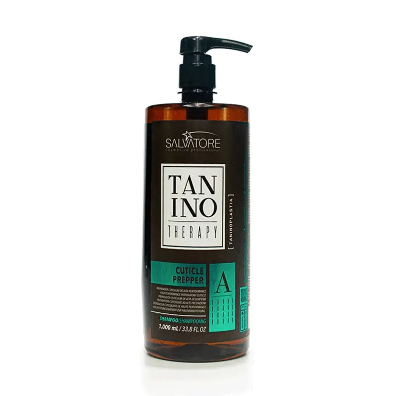 Salvatore, Tanino Therapy A, Deep Cleansing Shampoo For Hair, 1L
