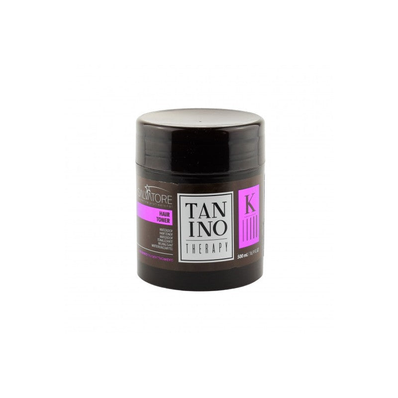 Salvatore, Tanino Therapy K Hair Toner, Hair Mask For Hair, 500ml
