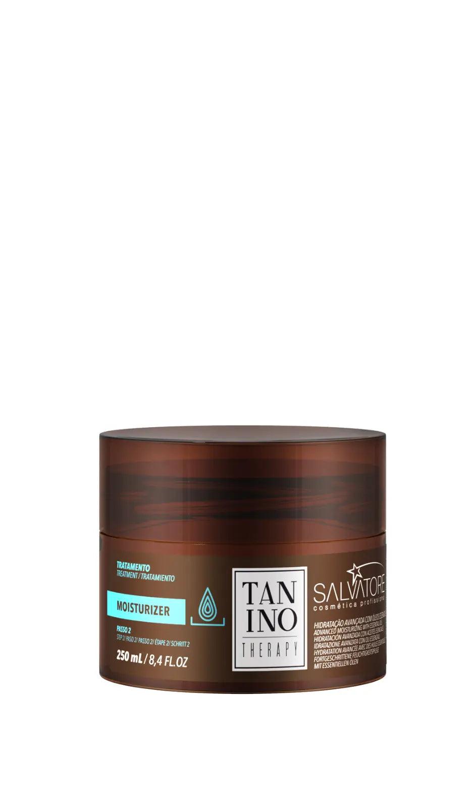Salvatore Tanino Therapy Moisturizer Mask 250ml / 10.1 oz - BUY BRAZIL STORE