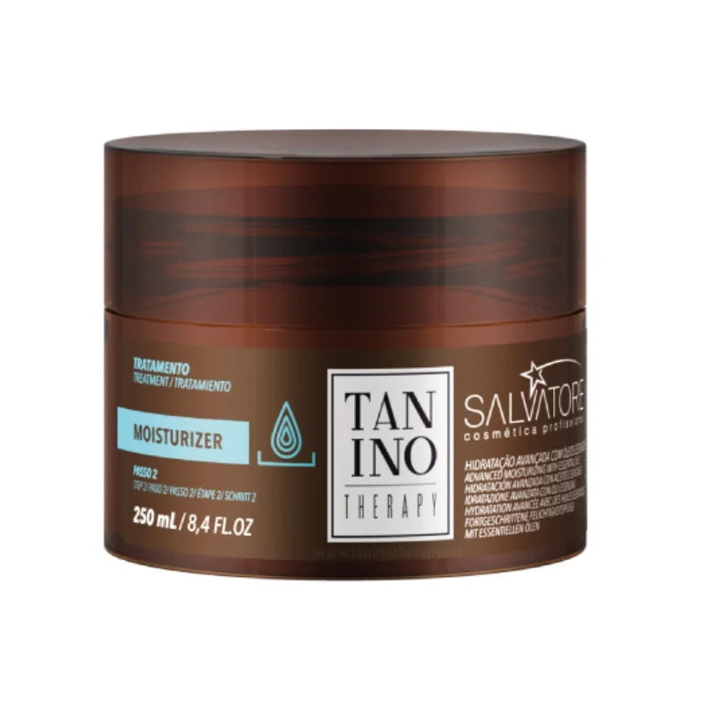 Salvatore Tanino Therapy Moisturizer Mask 250ml | Brazilian Hair Hydration