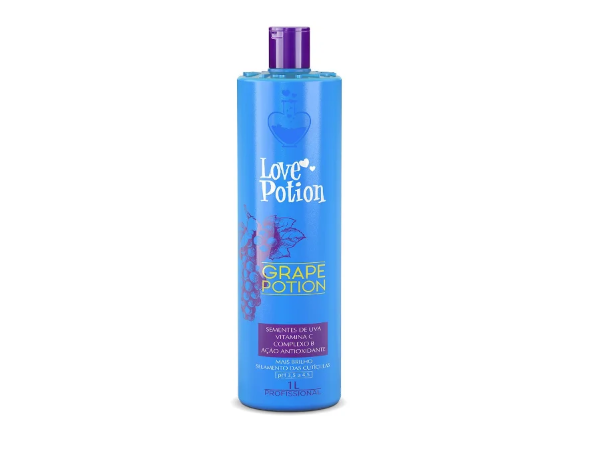 Love Potion, Grape Potion, Restoring Conditioner For Hair, 1L
