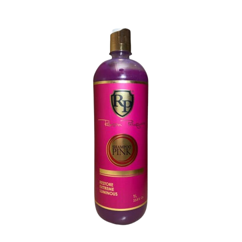 Robson Peluquero Pink Toner Shampoo Bottle 1L