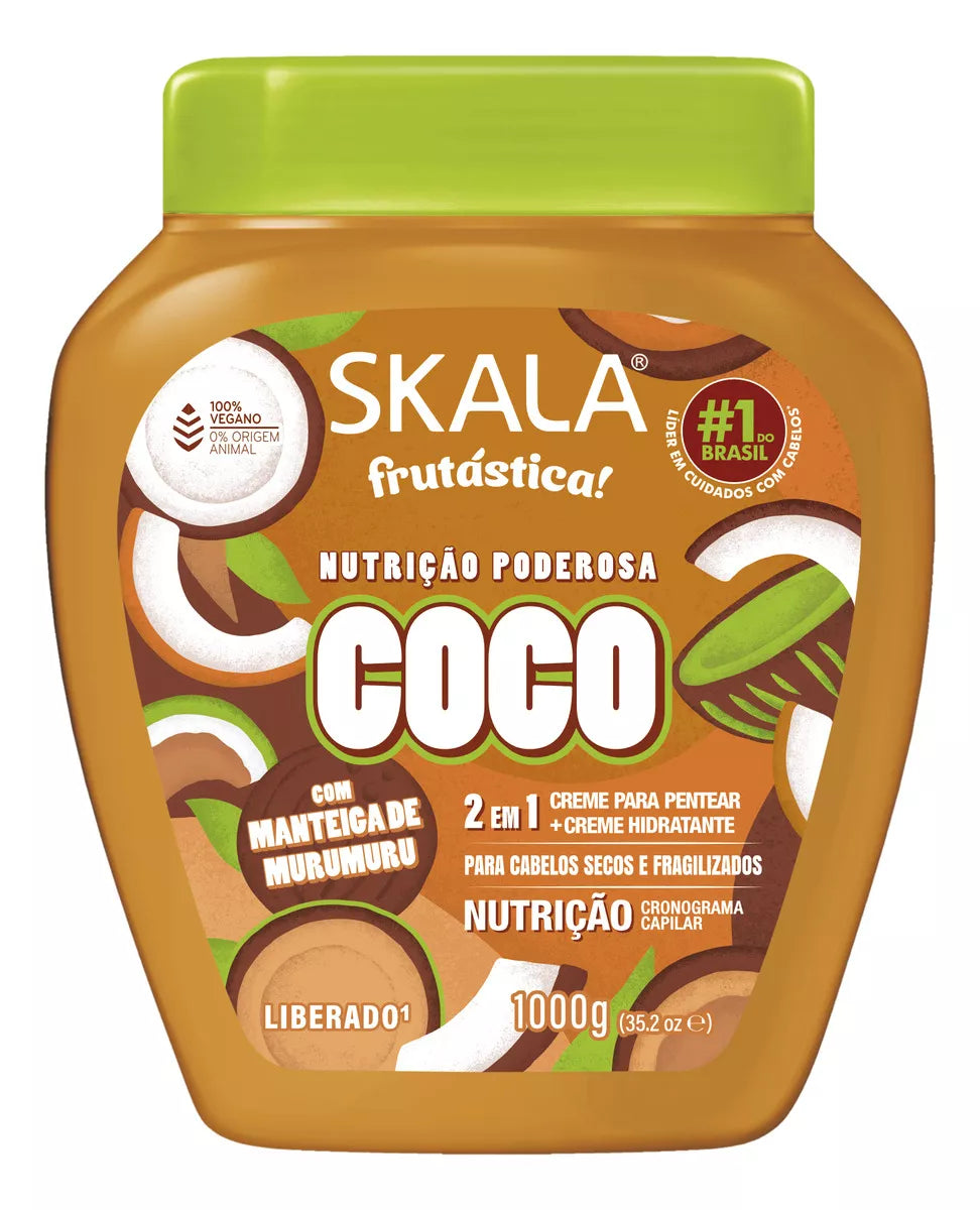 Skala Coconut Oil Treatment Cream Pot 1kg