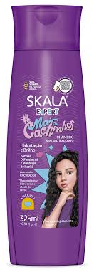 Skala, condicionador mais cachinhos , Restoring Conditioner For Hair ,325ml