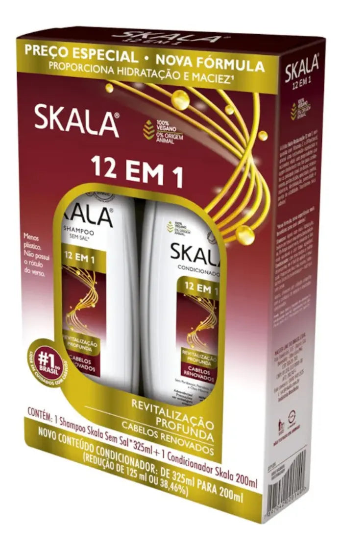 Skala Expert Collection 12 in 1 – Shampoo and Conditioner