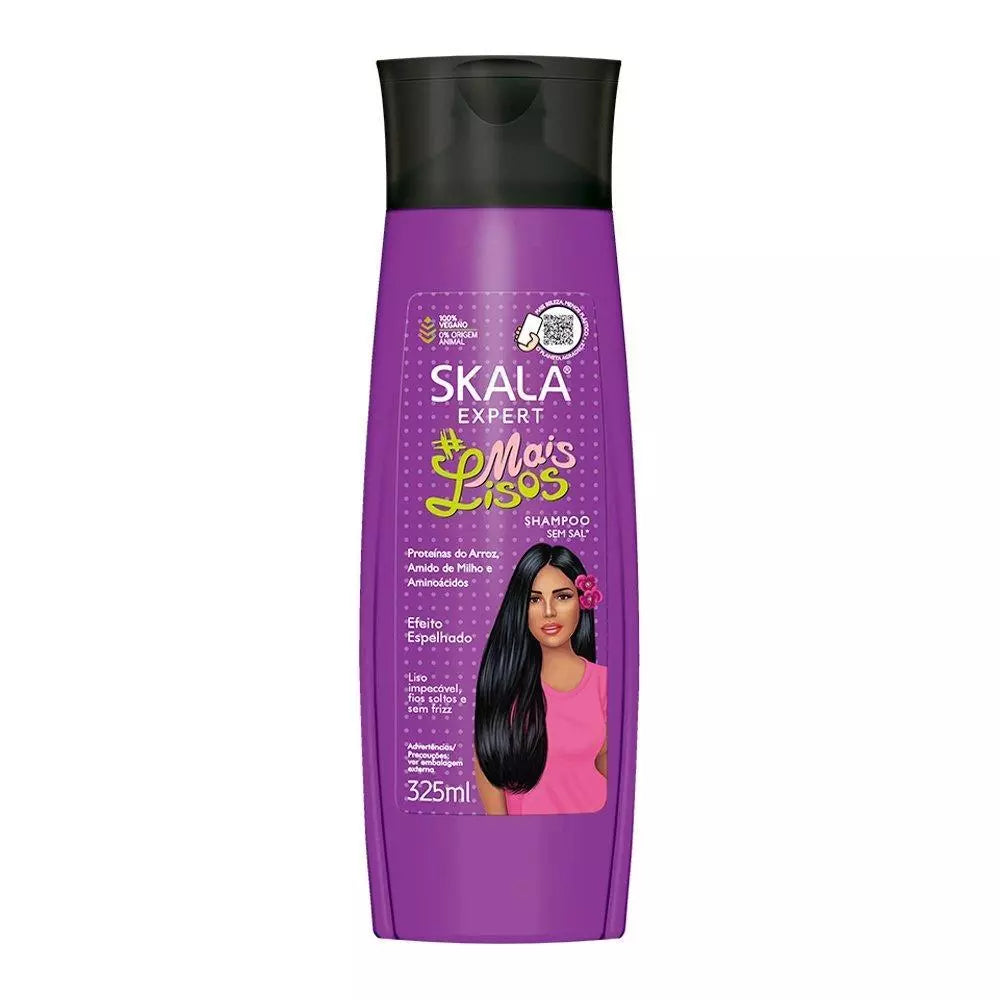 Skala Expert Mais Lisos Smooth Hair Line Shampoo and Conditioner