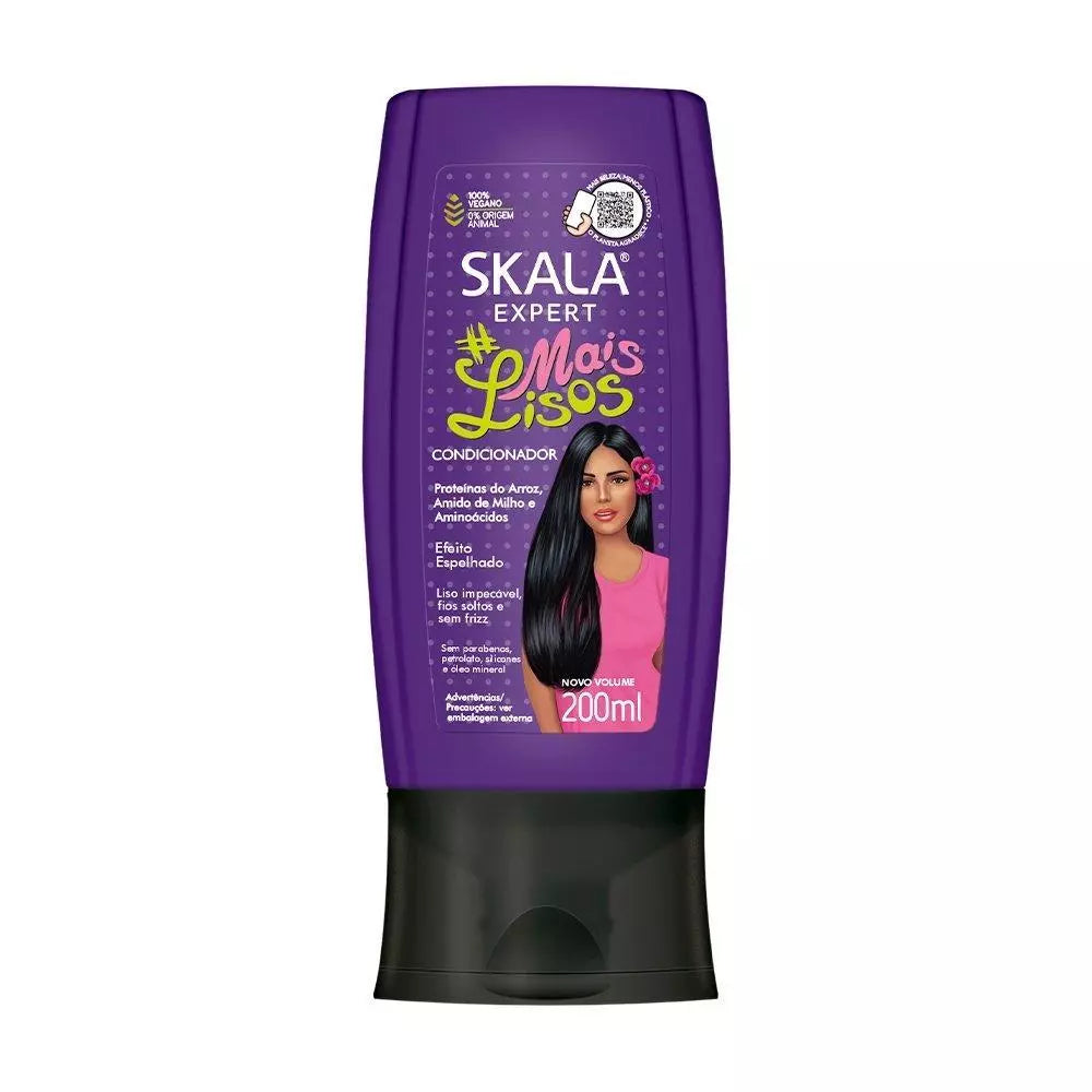 Skala Expert Mais Lisos Smooth Hair Line Shampoo and Conditioner