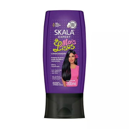 Skala Expert Mais Lisos Smooth Hair Line Shampoo and Conditioner