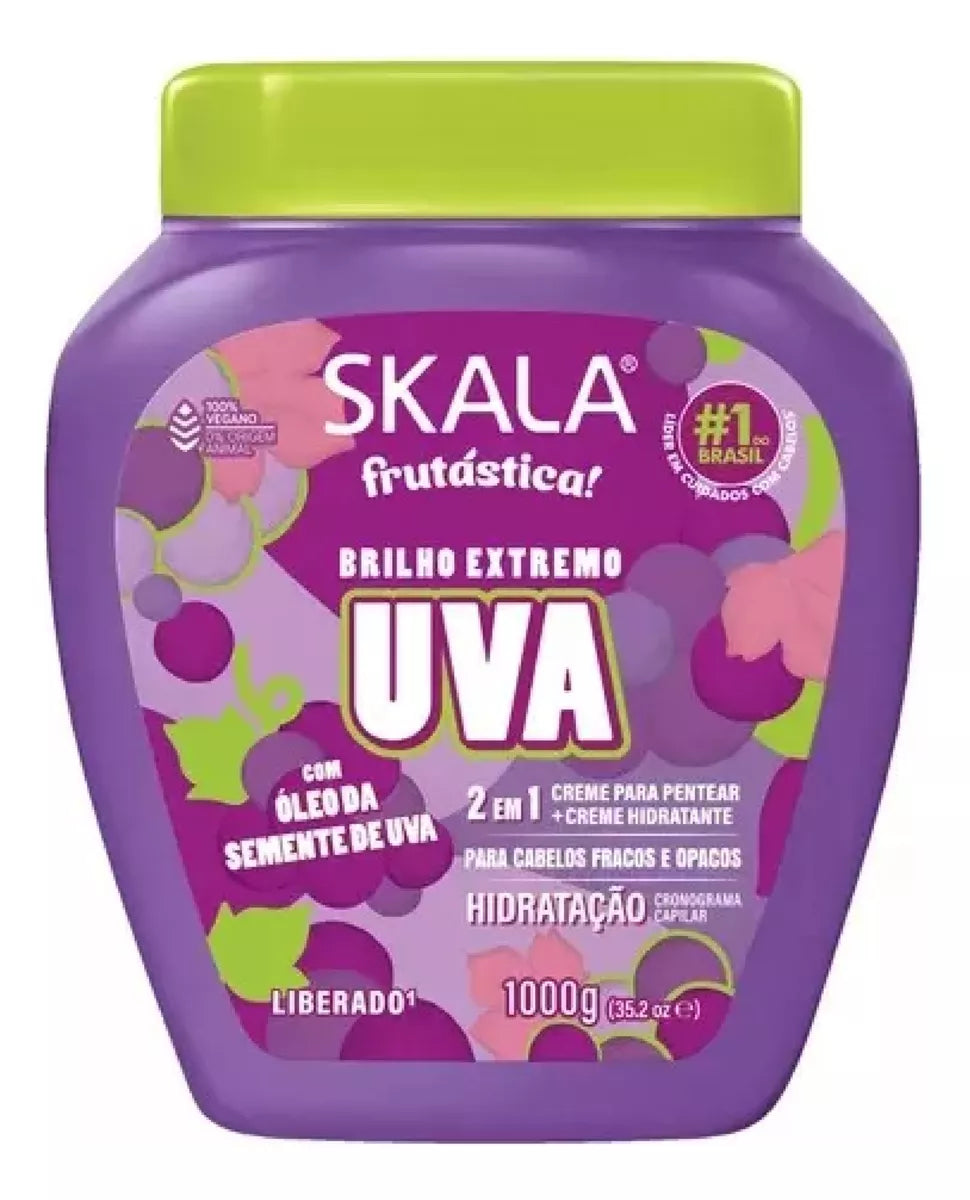 Skala Frutastica Grape Treatment Cream Pot 1kg