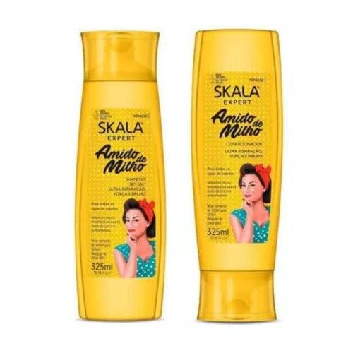 Skala, Kit Amido de Milho, 2x 325ml - BUY BRAZIL STORE