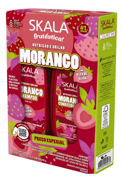 Skala Strawberry Shampoo and Conditioner Kit