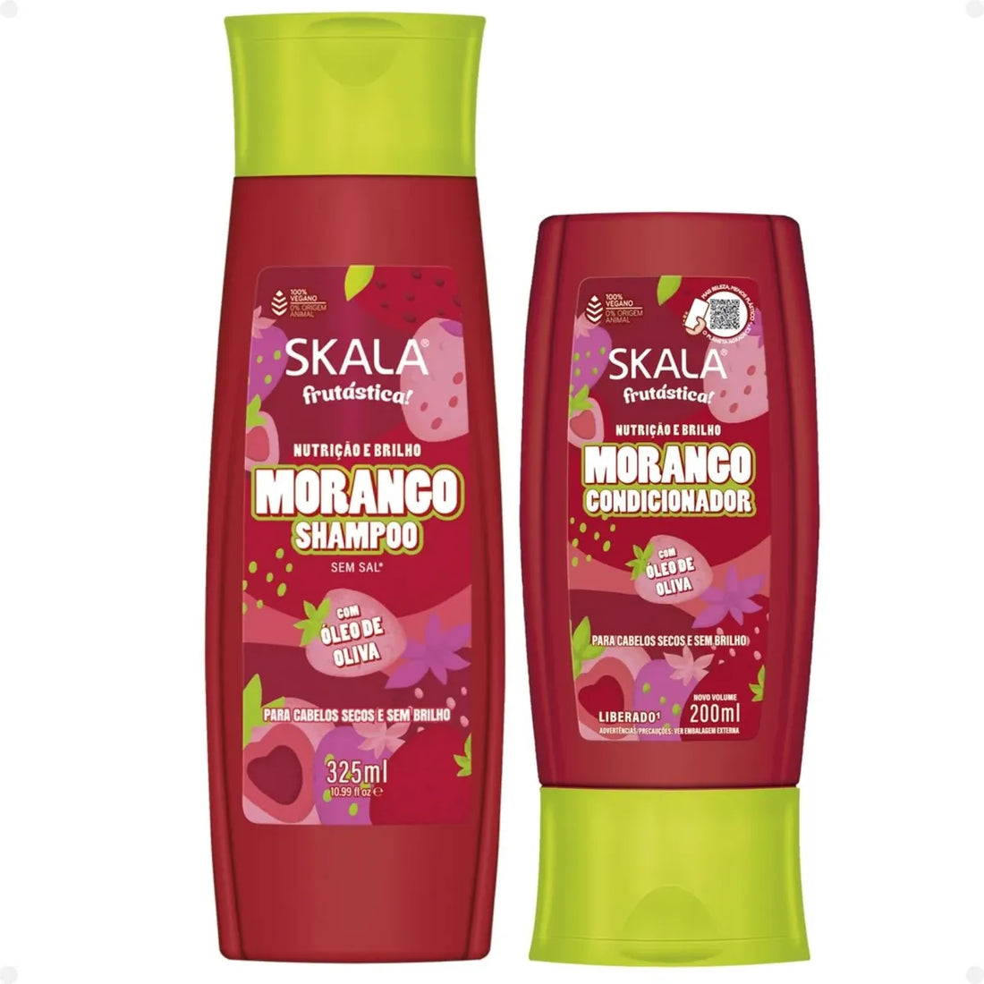 Skala Strawberry Shampoo and Conditioner Kit