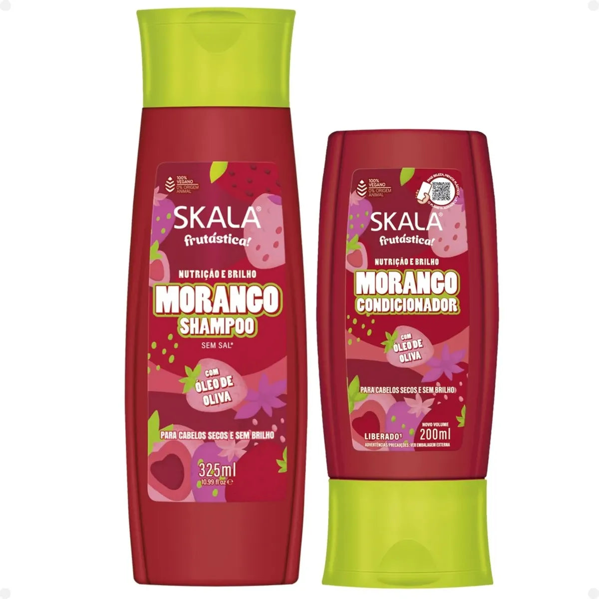 Skala Strawberry Shampoo and Conditioner Kit