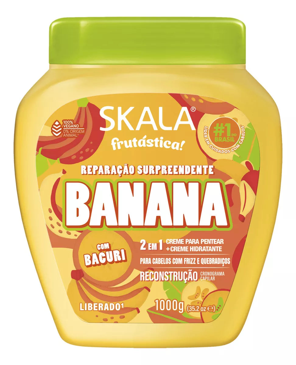 Skala Treatment Cream 1000g Frutastica Banana