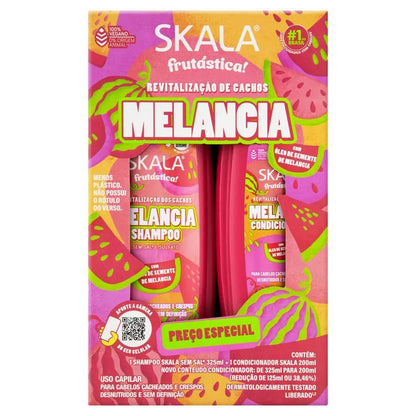 skala Watermelon Shampoo and Conditioner Kit