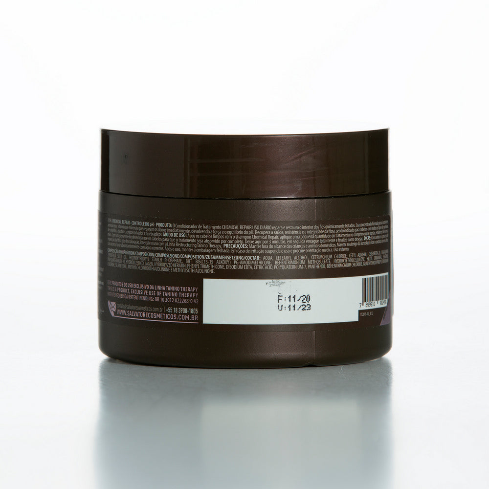 Salvatore, Tanino Therapy Chemical Repair Tratamento,Hair Mask For Hair , 250ml