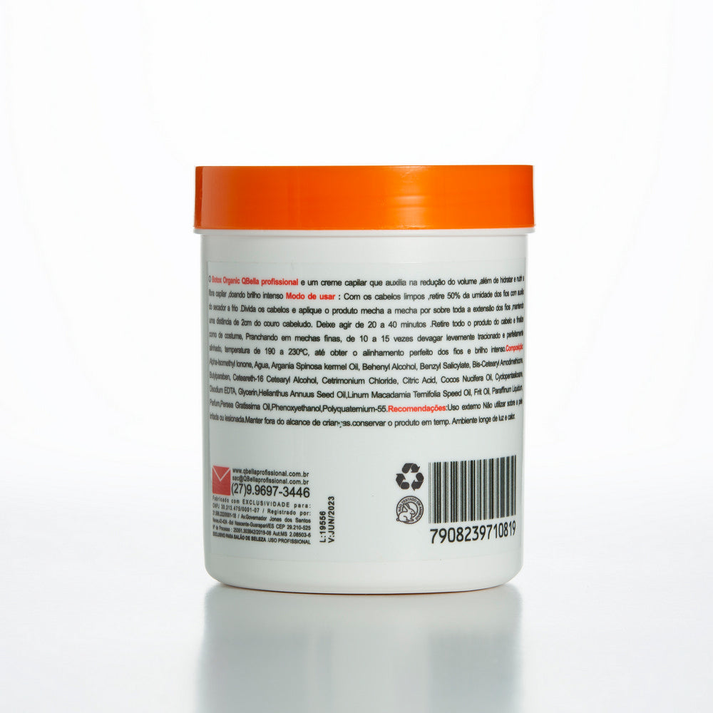 QBella, Btox Organic, mascarilla capilar para el cabello, 1 kg