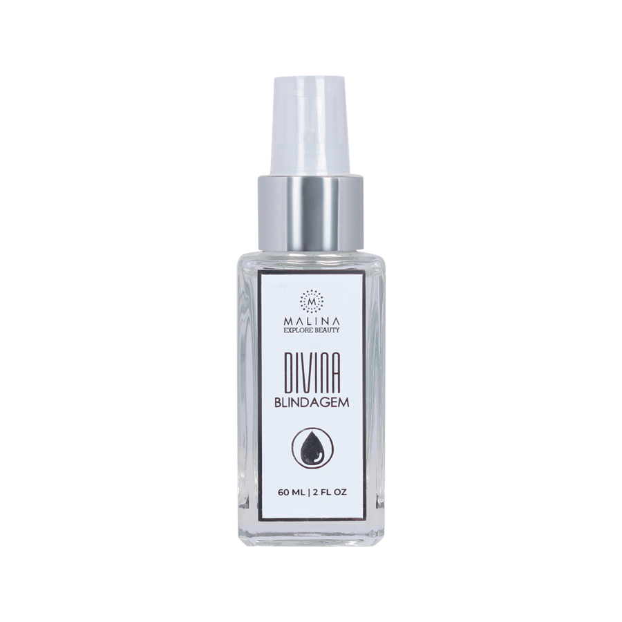 Smooth, Frizz-Free Hair With Malina Divina Armor 60ml - BUY BRAZIL STORE-buy brazil store malina