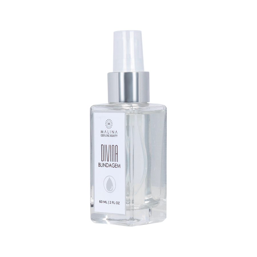 Smooth, Frizz-Free Hair With Malina Divina Armor 60ml - BUY BRAZIL STORE