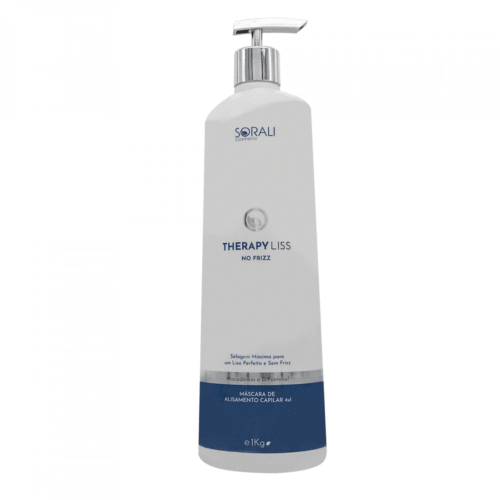 Sorali, Liss Therapy, Straight Treatment, Restoring Conditioner For Hair, 1L - BUY BRAZIL STORE-buy brazil store solari
