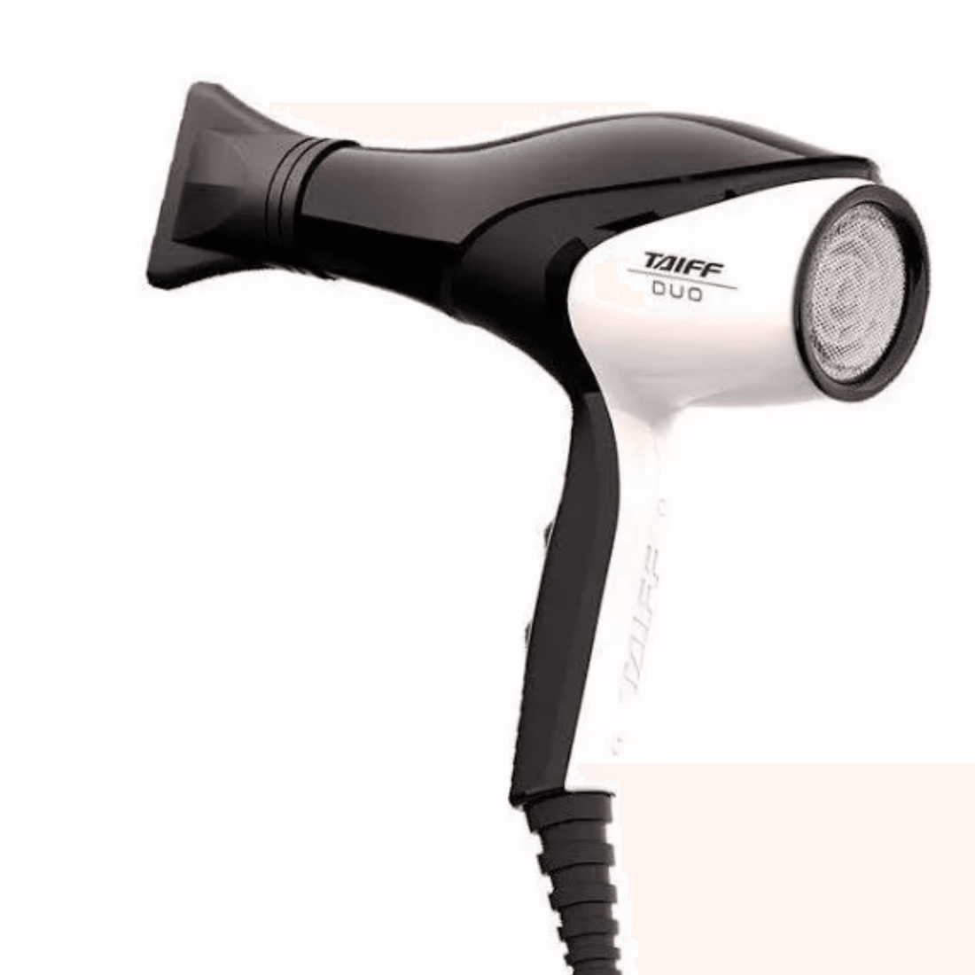 Taiff Unique Duo Hair Dryer Black and White BiVolt - BUY BRAZIL STORE-buy brazil accessories
