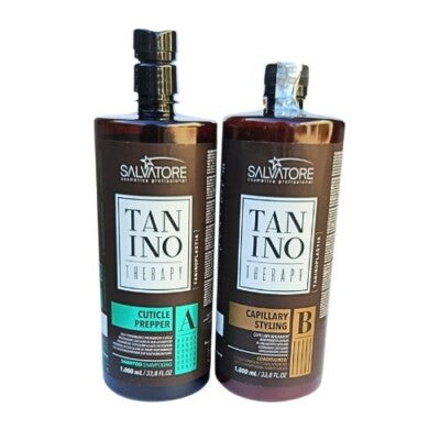 Buy Kit Salvatore Tanino Therapy – Salvatore Kit Tanino Therapy A &amp; B 2x1L | 33.8 oz