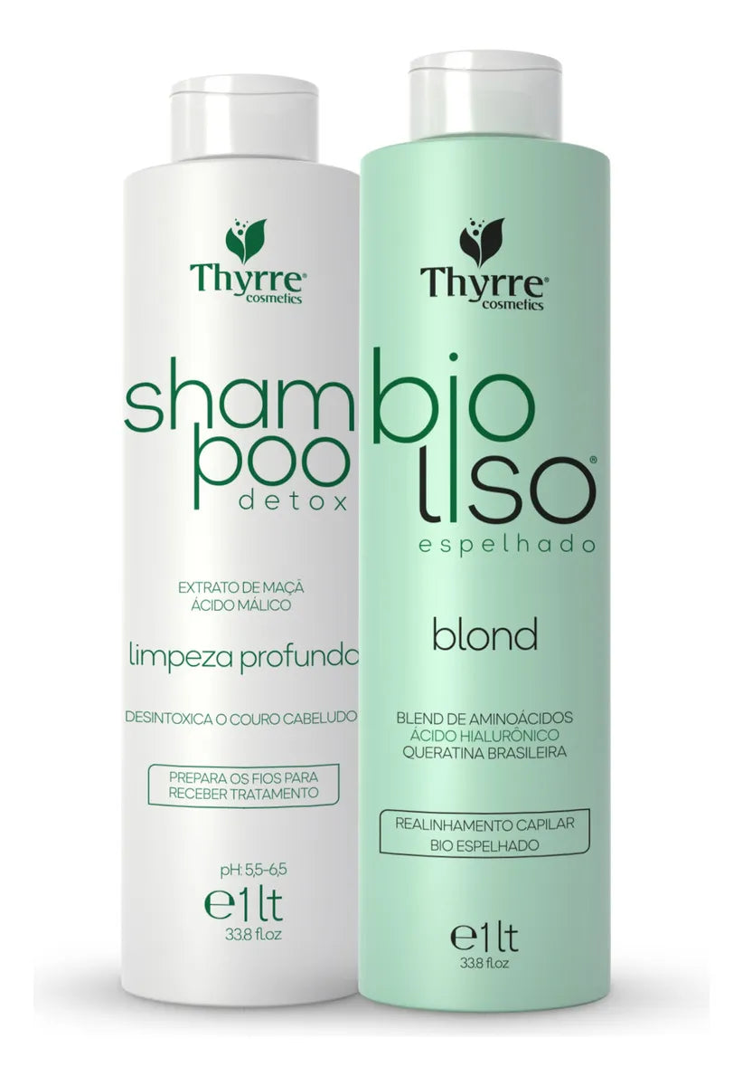 Thyrre, Kit Bioliso Espelhado Eae Selagem, 2x1L,