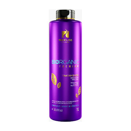 Tree Liss, Biorganic Premium New Formula, Restoring Conditioner For Hair