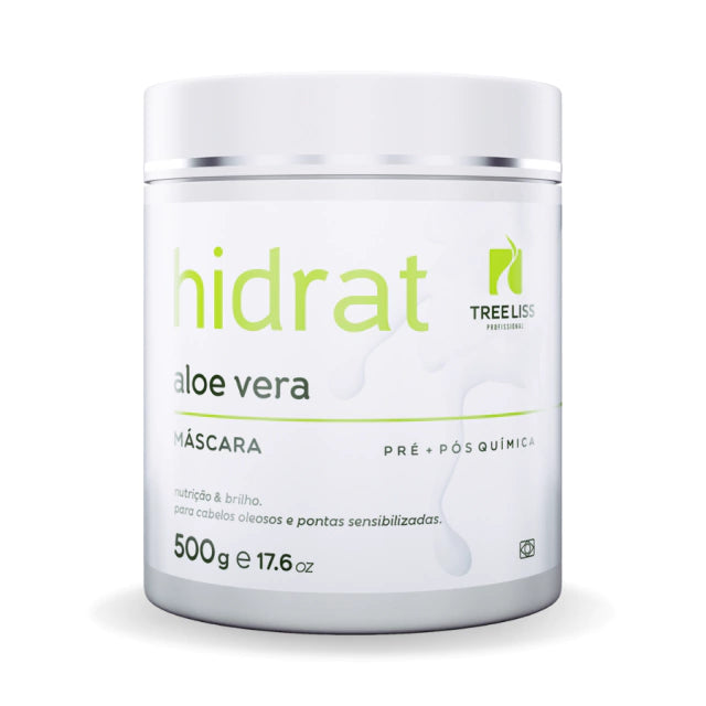 Tree Liss, Hidrat Aloe Vera, Hair Mask For Hair , 500g