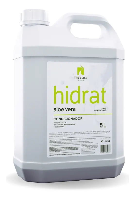 Tree Liss, Hidrat Aloe Vera, Restoring Conditioner For Hair, 5L