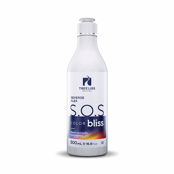 Tree Liss, Reverse Plex, S.O.S, Color Bliss,  Finishing Oil For Hair , 120ml