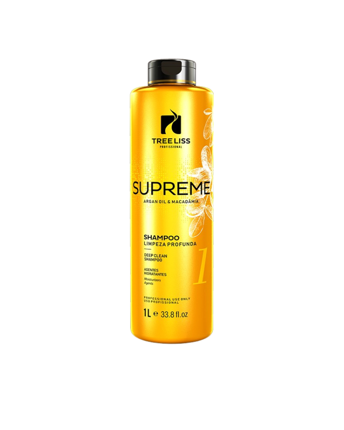 Tree Liss, Supreme, Deep Cleansing Shampoo For Hair, 1L