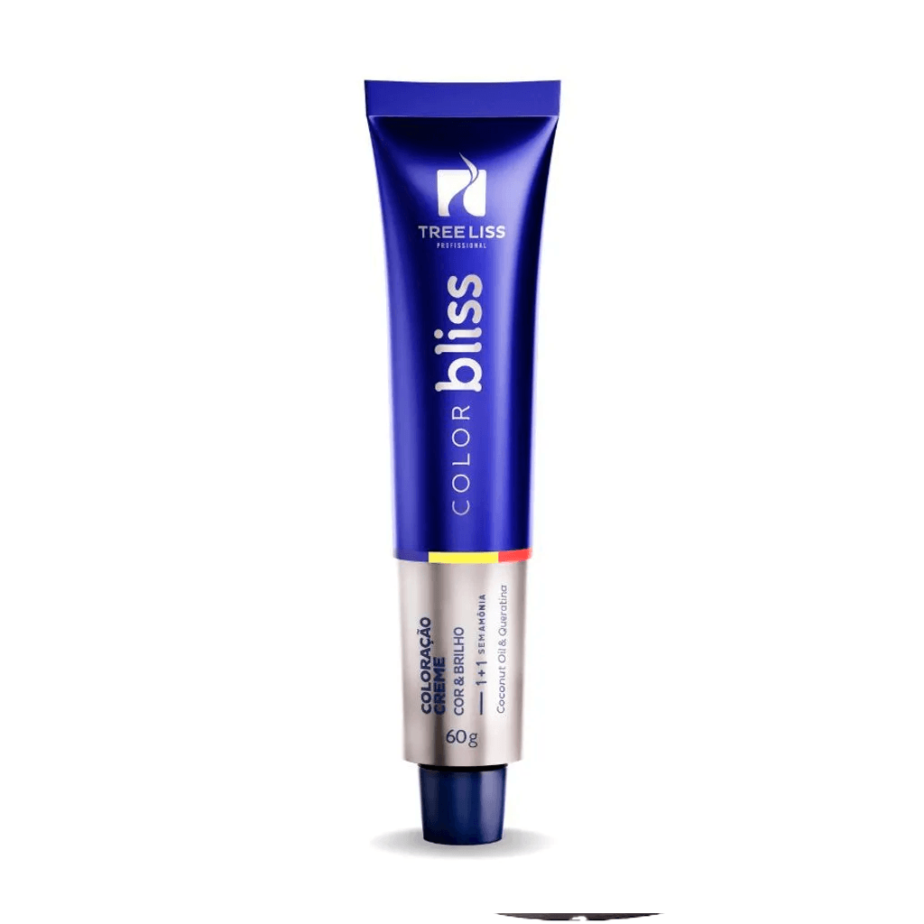Treeliss Color Bliss Cinza Intenso 12.11 Hair Dye For Hair 60g | 2 oz - BUY BRAZIL STORE
