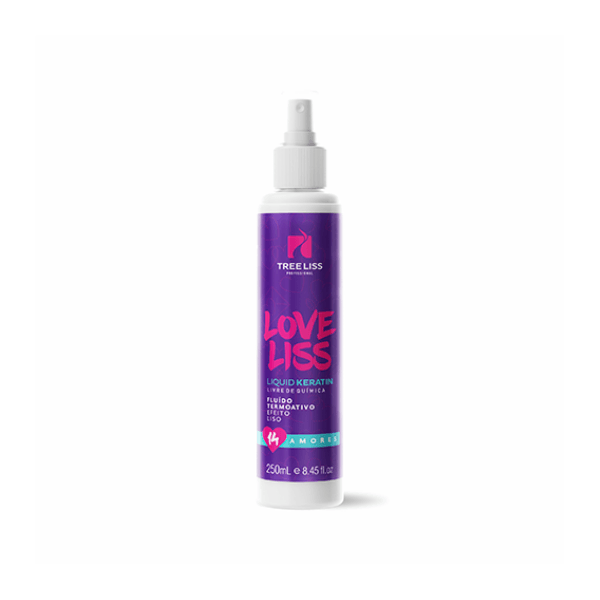 Treeliss, Loveliss Liquid Keratin, Finishing Oil For Hair, 250ml - BUY BRAZIL STORE