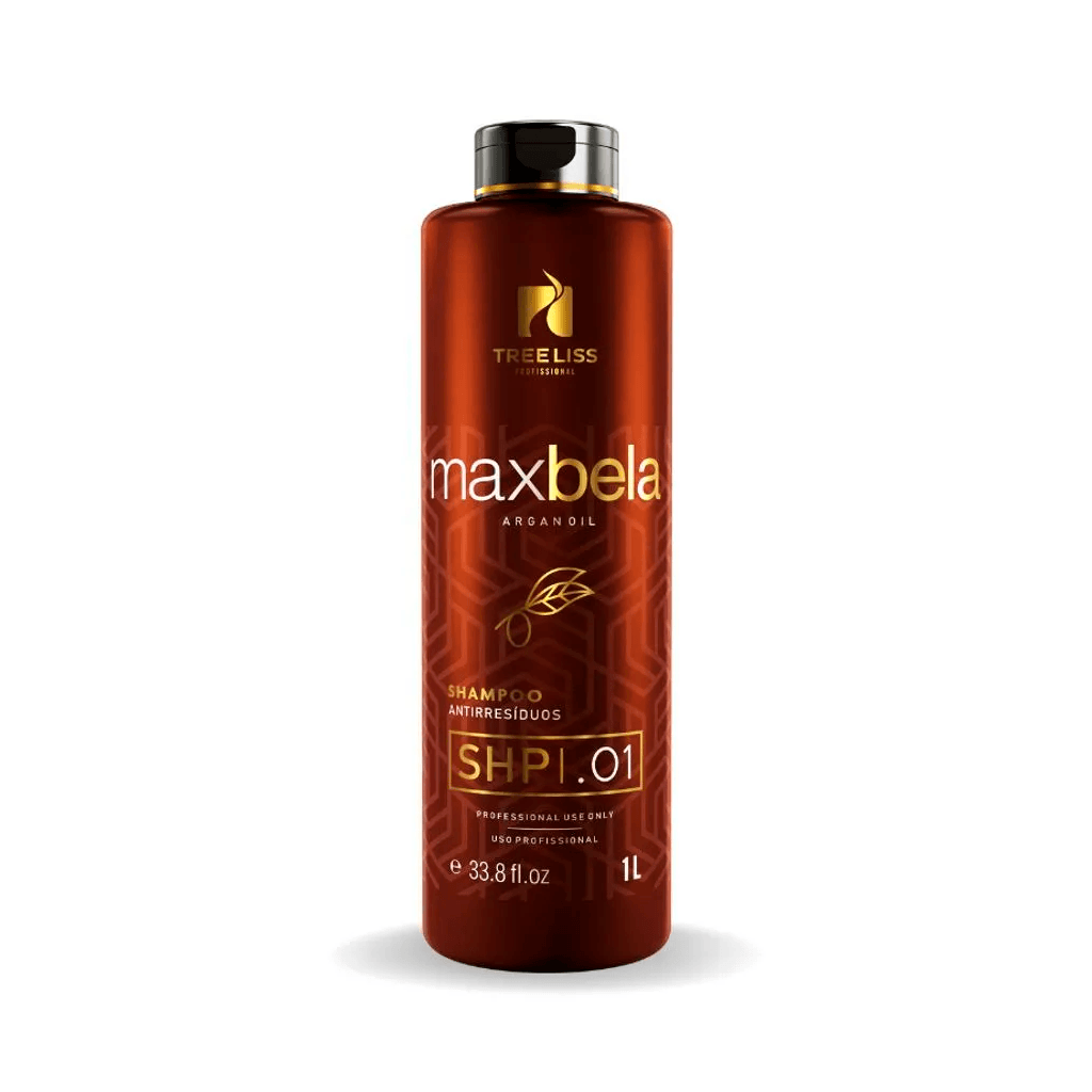 Treeliss Max Bella, Deep Cleansing Shampoo For Hair 1L 33.8 oz - BUY BRAZIL STORE